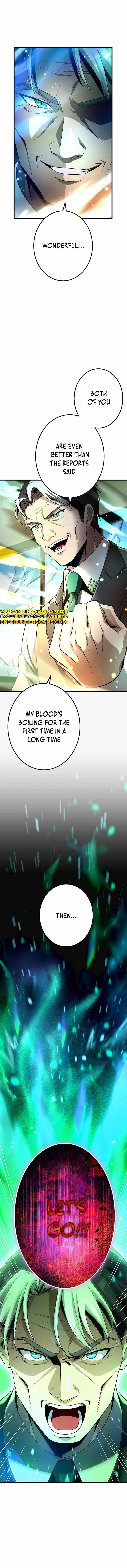 Leveling Up Fast with Divine Measurement Skills Chapter 25 9